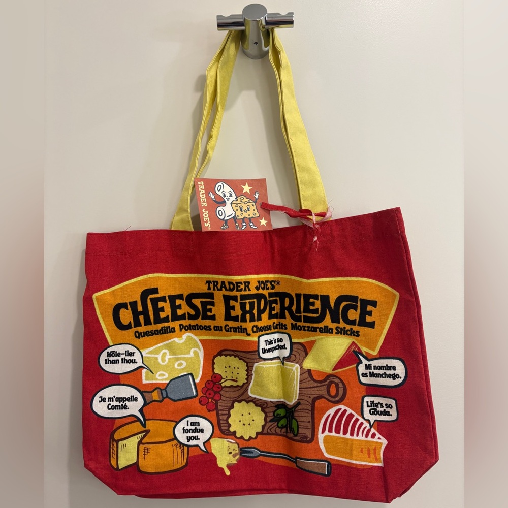 Trader Joe’S Cheese Bag 🧀🛍️